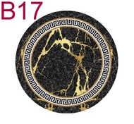 KARPET BULAT/ROUND CARPET/SHINNING CARPET/180X180CM