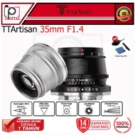TTArtisan Lens 35mm f1.4 Canon Nikon Fuji 7artisan Lens