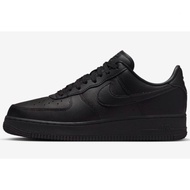 N-I-K-E Air Force 1 Low Fresh "Black" DM0211-001 Sports Sneaker Shoes
