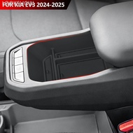 LOOKSHOW Car Center Console Storage Box Armrest Organizer Tray Interior Storage Accessory for Kia EV