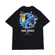 PEACE KEEPERS T-SHIRT I Black 24s