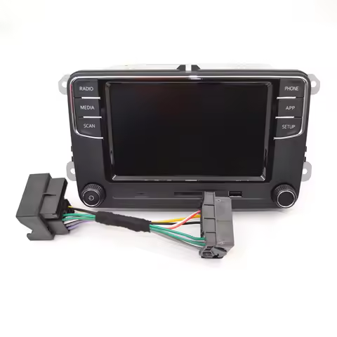 Carplay RCD360 RCD 360 MIB Auto Radio 6RD 035 187B With Android Auto And Multi-Language