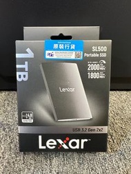 現貨🔥 Lexar SL500 1TB 行動固態硬碟 Portable SSD