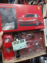 FERRARI 550 MARANELLO FUJIMI 1/24