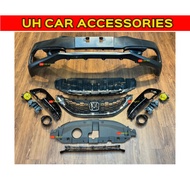 HONDA CIVIC FB SI FRONT BUMPER SET GRILLE FOG LAMP LIGHT