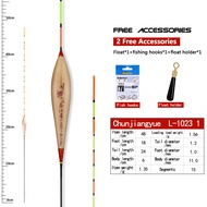 1 Chiếc Phao Câu Cá Lưỡi Gà + 1 Móc Túi + 1 Phao Phao Phao Nước Ngọt Phụ Kiện Dụng Cụ Phao Câu Cá Bo