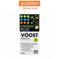 Voost Energy Plus Orange & Mango 40 Tablets