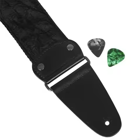 Y51D Universals Guitar Strap Shoulder Strap Belt for Acoustics Electric Bass Guitar