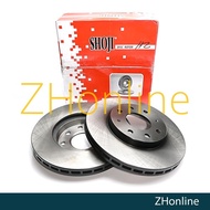 MITSUBISHI EVO3, VR4, E39A - SHOJI FRONT DISC ROTOR 276mm PCD114.3 (2pcs) SRM20433