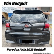 Perodua Axia 2023 Ducktail with Paint