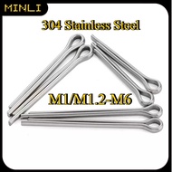304 U Clip Pin Split Pins Stainless Steel Cotter Pin Open Lock Pin Card Pin Whistle Hair Pin U-Shape