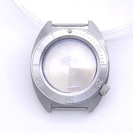 40MM Watch Case Black White Inner Ring Ceramics Bezel Watch Accessories for NH35A NH36 Movement