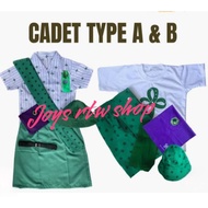 GSP CADET TYPE A / B scout uniform