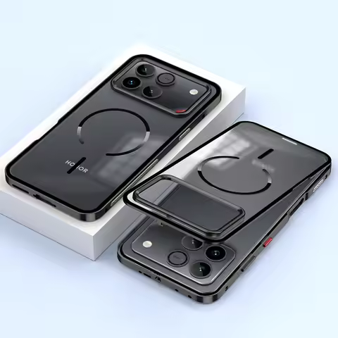 Aluminium Alloy Metal Frame Bumper + Plastic Back Case For Honor WIN RT / Win Turbo