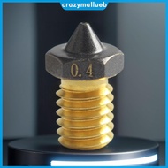 High Flow PTFE Coated CHT Brass Nozzle 0.2/0.3/0.4/0.5/0.6/0.8mm for E3D V6 3D Printer Nozzles Non S