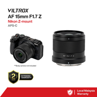 VILTROX 15MM F1.7 Z AUTO FOCUS COMPACT WIDE-ANGLE LENS NIKON Z-MOUNT