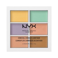 NYX PROFESSIONAL MAKEUP Color Correcting Concealer Palette H0IG G0C1