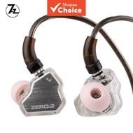 7HZ ZERO 2 ZERO II Wired HiFi Gaming In-Ear Headphones for Music and Fitness 7HZ ZERO 2 ZERO II berw