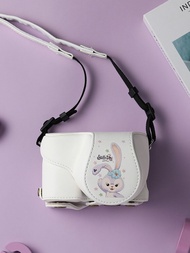 Cartoon Style Camera Bag Compatible with Canon M6 Mark II R50 ZVE10 A6400 M50 M200 A6300 Digital Cam
