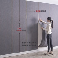 Old Door Seamless Thickened Movable Wallpaper Wall Self-Adhesive Cabinet Wardrobe Table Chair Wall C