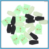 Miniature Haunted House Prop Dollhouse Spooky Figurine  daneuo