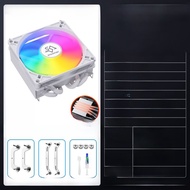 Cooler Snowman Ice Man MC45 6 Heat Pipe CPU down Pressure ITX Ultra Thin 1700 Wind Cooling Mini Towe