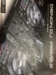 Denon DJ Prime 2 雙軌智能DJ控制器