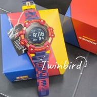 FC Barcelona Matchday Collaboration Model G-SHOCK G-SQUAD GBD-H1000 SERIES GBD-H1000BAR-4 GBD-H1000 