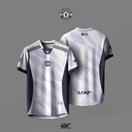 [READY STOCK] UXFACTORY MU ( V3 ) PURPLE JERSEY SUBLIMATION Street Jersey