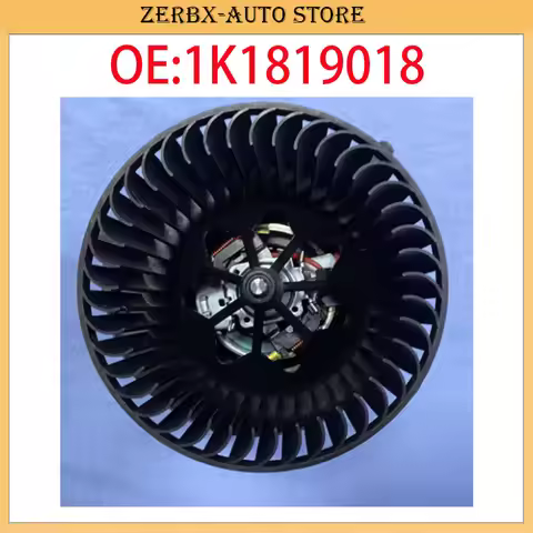 ZERBX 1 Pcs Heater Fan Manual Blower Motor 1K1819018 1K1819015G 1K1819015J for Sagitar, Magotan B6, 