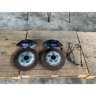 ENDLESS (ORIGINAL) FRONT 6 POT BRAKE CALIPER KIT