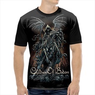 Baju Kaos Music Pria Children Of Bodom Angel- Baju Kaos Pria dan Wanita Dewasa BIGSIZE! | Kazzamy St