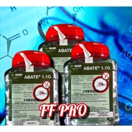 BEST SALLERS BASF ABATE 1.1G®25 SACHETx100G=2.5KG LAVACIDING UBAT JENTIK2 PESTICIDE PEST CONTROL UBA