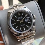 original 【Datejust】 Rolex Jam tangan Lelaki Automatik / Automatic Men's Watch 36mm diameter stainles