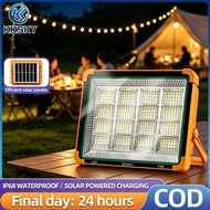 KKSKY 90000W Solar Camping Charging Light Waterproof Rechargeable LED Emergency Light Outdoor Hiking