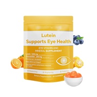 Lutein gummies 60 capsules relieve eye fatigue and protect vision Lutein supplement for eyes