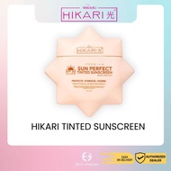 HIKARI SUN PERFECT TINTED SUNSCREEN HIKARI SUNSCREEN HIKARI TINTED SUNSCREEN SPF PA++++