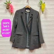 GGPX Suit Cotton Fabric Decorated With Crystals Very Cute Size S Bust 36 Length 30 Japanese Stock Be