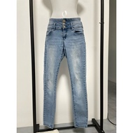 Slim Fit Jeans Low Waist