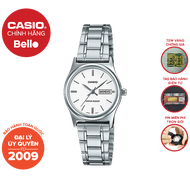 Đồng hồ Nữ dây thép Casio LTP-V006D-7B2 chính hãng bảo hành 1 năm Pin trọn đời