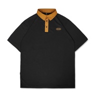Rown Division Wangky Plain T-shirt || Propus Tanned Collared T-Shirt