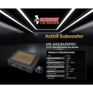 MOHAWK MS-6AS BASSPRO 6X9"BASS PRO ACTIVE SUBWOOFER