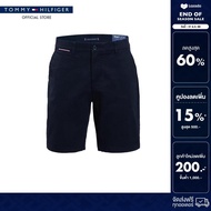 [Special Collection]Tommy Hilfiger กางเกงขาสั้น ผู้ชาย รุ่น XM0XM04072 DW5 - สีน้ำเงิน