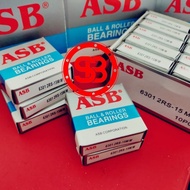 (ISI 10PC) Bearing / Laker / Laher 6301 2RS 15mm ASB