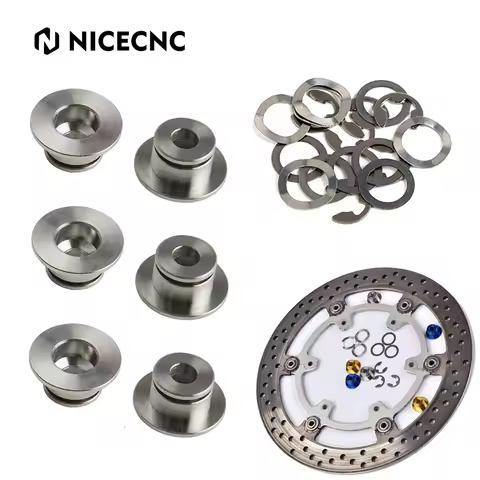 4.5-5.2mm Brake Disc Bobbins Circlips for Ducati Monster S4RS S2R 800 900 821 797 796 750 696 695 62