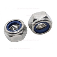 Set of 05 Anti-Removal Screws M8 (8 Li) Stainless Steel 304 M213169