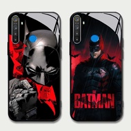TS-52 DC Batman HD Glass Casing for Oppo Reno 12F 13F F27 Realme 5 5i 5S 3 3i 6i 7 C65 Narzo 10 10A 
