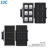 JJC JCR-SDMSD36 Hộp Đựng Thẻ Nhớ Hộp Đựng Thẻ Nhớ Chống Nước 36 Khe Hộp Đựng Đồ Chống Sốc Hộp Sắp Xế