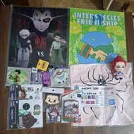 Compilation of HunterxHunter HxH goods