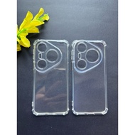 Huawei Pura P80 Pro, P80 Pro Plus, P80 Ultra flexible shockproof case with 4 corners, transparent